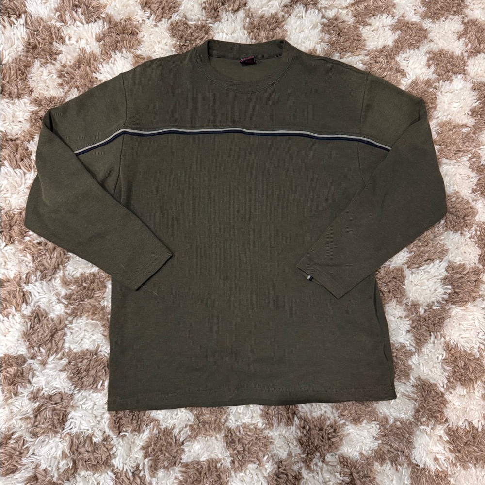 Ferruche Olive Knit Top